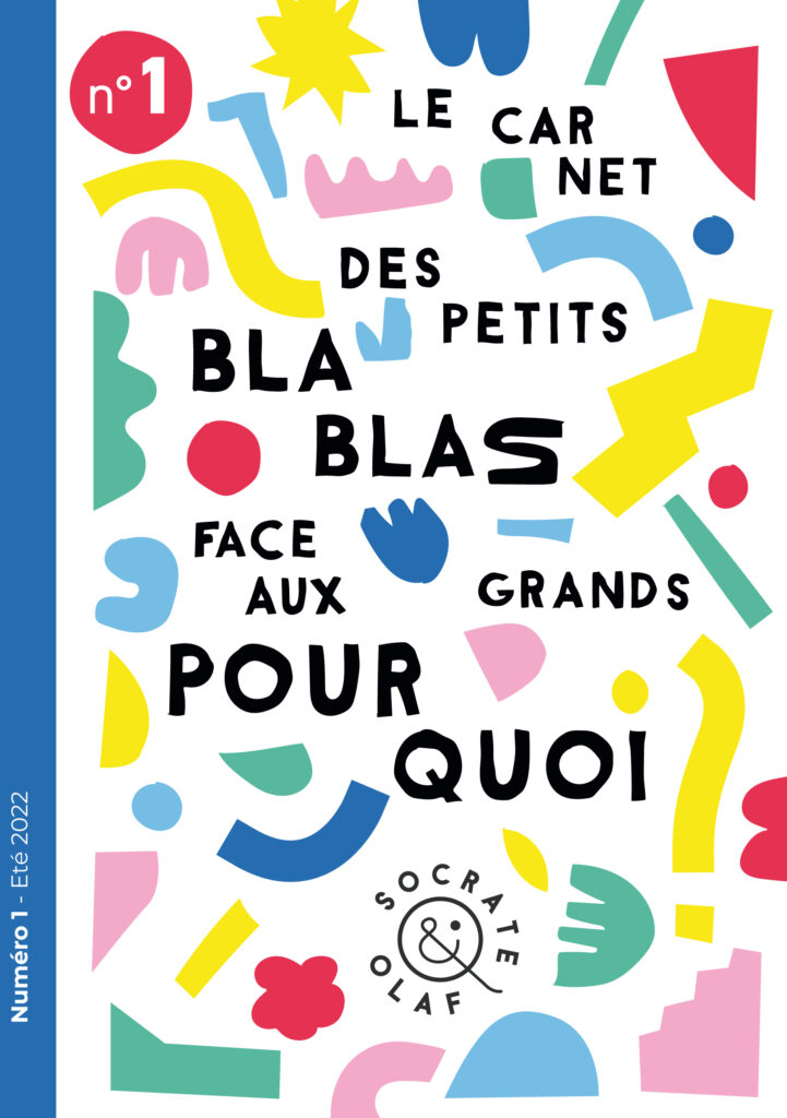 Le carnet d'activités philo pour enfants