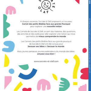 Le Carnet des Petits Blablas face aux Grands Pourquoi  *  N°1 – Le Bonheur